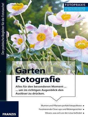 cover image of Foto Praxis Garten Fotografie